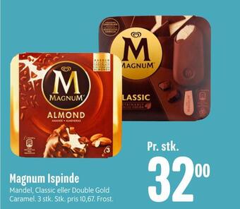 Min Købmand Magnum ispinde tilbud