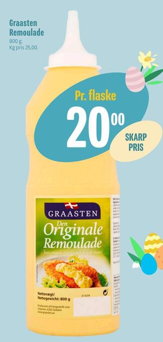 Min Købmand Graasten remoulade tilbud