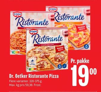 Dr. oetker ristorante pizza