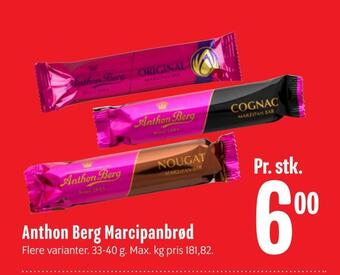 Anthon berg marcipanbrød