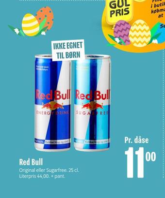 Min Købmand Red bull tilbud