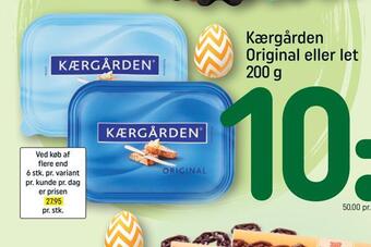Kærgården original eller let