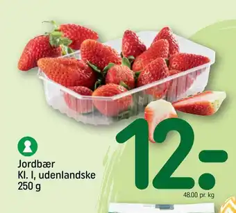 REMA 1000 Jordbær tilbud