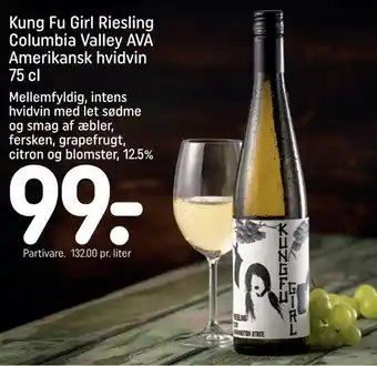 Kung fu girl riesling columbia valley ava