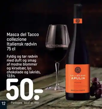 REMA 1000 Masca del tacco collezione tilbud