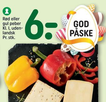 REMA 1000 Rød eller gul peber tilbud