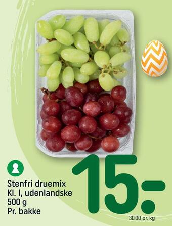 REMA 1000 Stenfri druemix tilbud