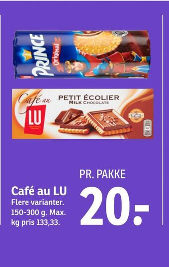 SPAR Café au lu tilbud