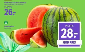 SPAR Vandmelon tilbud