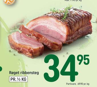 Røget ribbensteg