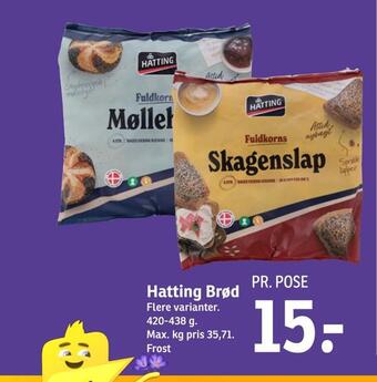 SPAR Hatting brød tilbud
