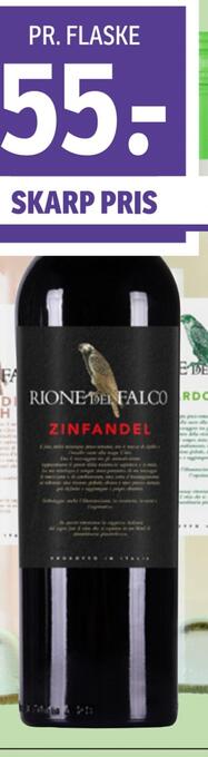 SPAR Zinfandel tilbud