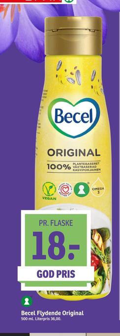 Becel flydende original
