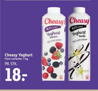 Cheasy yoghurt