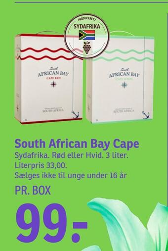 SPAR South african bay cape tilbud