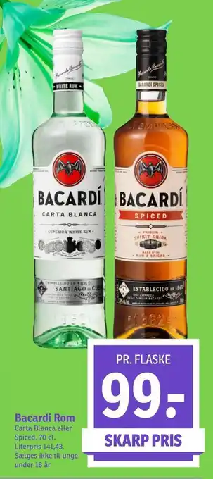 Bacardi rom