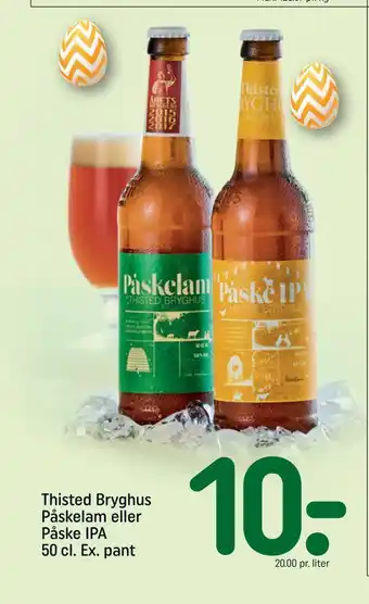 Thisted bryghus påskelam eller påske ipa