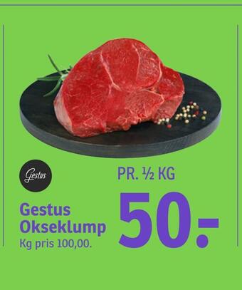 Gestus okseklump