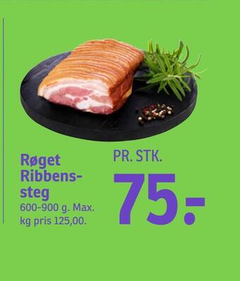SPAR Røget ribbenssteg tilbud