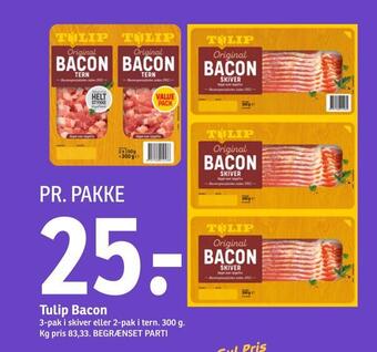 Tulip bacon