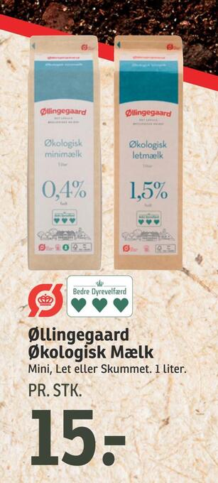Øllingegaard økologisk mælk