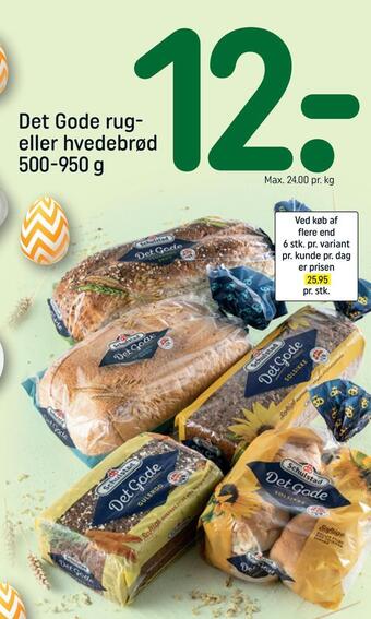 Det gode rug eller hvedebrød