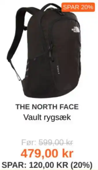 Eventyrsport The North Face Vault Rygsæk tilbud