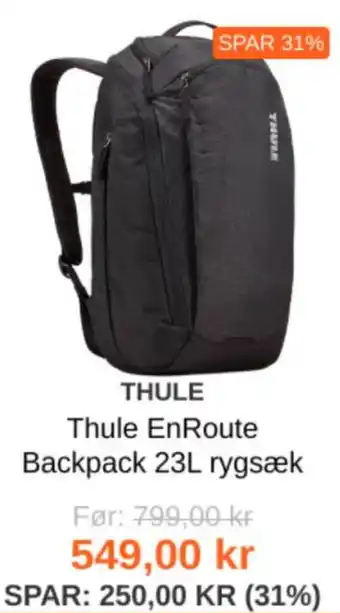 Thule EnRoute Backpack 23L Rygsæk