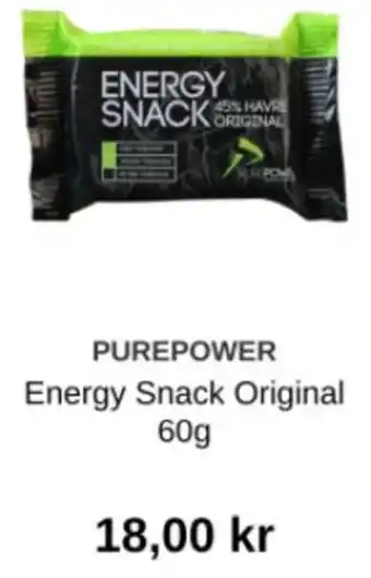 Pure Power Energy Snack Original 60g