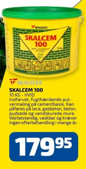 Davidsen Skalcem 100 10kg tilbud