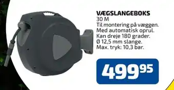 Davidsen Vægslangeboks 30m tilbud
