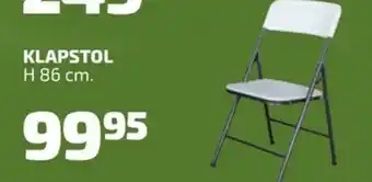 Klapstol 86 cm