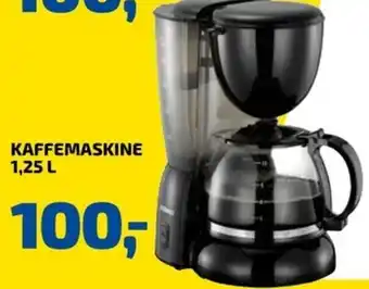 Davidsen Kaffemaskine 1,25 L tilbud