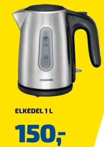 Elkedel 1L