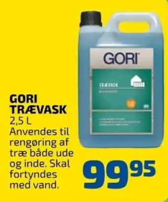 Davidsen Gori Trævask 2,5 L tilbud