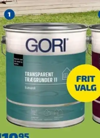 Davidsen Gori 11 Farveløs Grunder tilbud