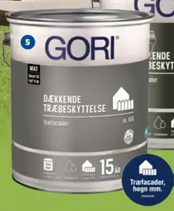 Davidsen Gori 616 Mat Dækkende Træbeskyttelse tilbud