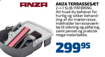 Davidsen Anza Terreassesæt tilbud