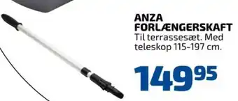 Davidsen Anza Forlængerskaft tilbud