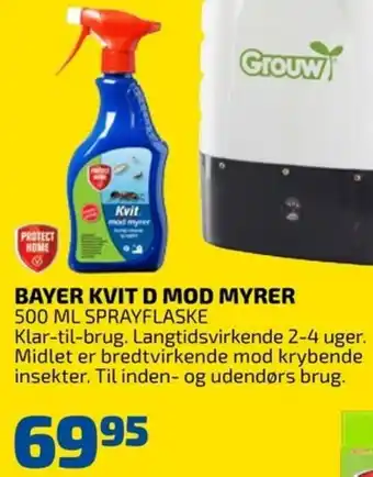 Bayer Kvit D Mod Myrer 500ml