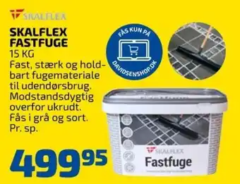 Davidsen Skalflex Fastfuge 15 kg tilbud