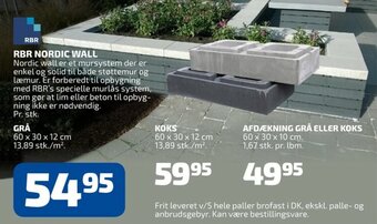 Davidsen RBR Nordic Wall tilbud