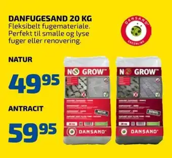 Davidsen Danfugesand 20 Kg Natur tilbud