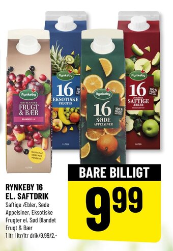 Rynkeby 16 el. Saftdrik