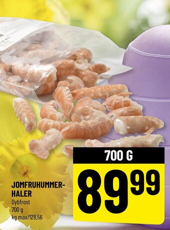 Løvbjerg Jomfruhummerhaler tilbud