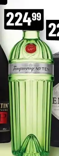 Tanqueray No. Ten