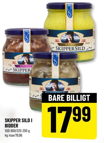 Løvbjerg Skipper Sild i Bidder tilbud