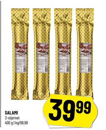 Løvbjerg Salami tilbud