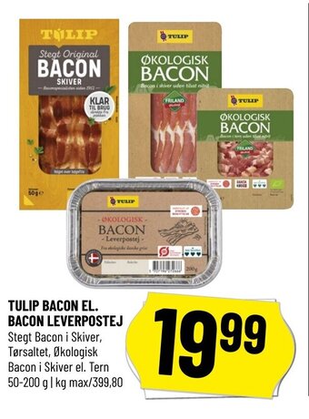 Løvbjerg Tulip Bacon el. Bacon Leverpostej tilbud