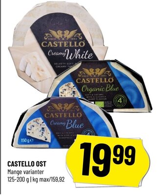 Løvbjerg Castello Ost tilbud
